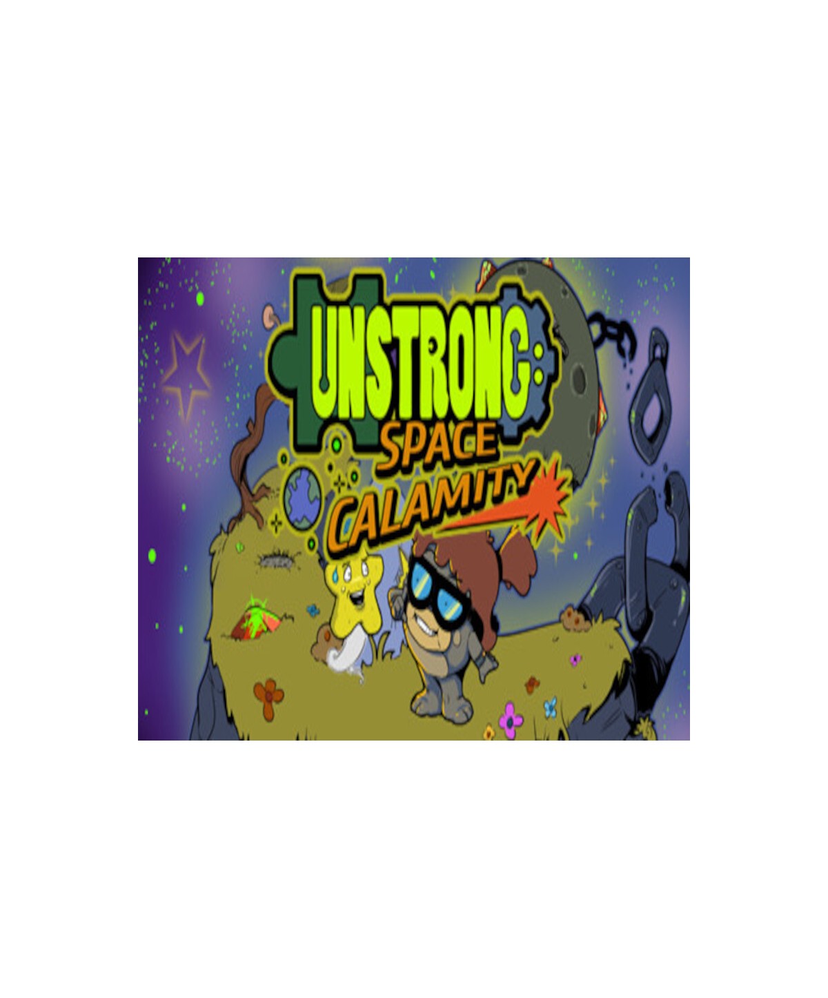 Unstrong: Space Calamity Steam Key GLOBAL